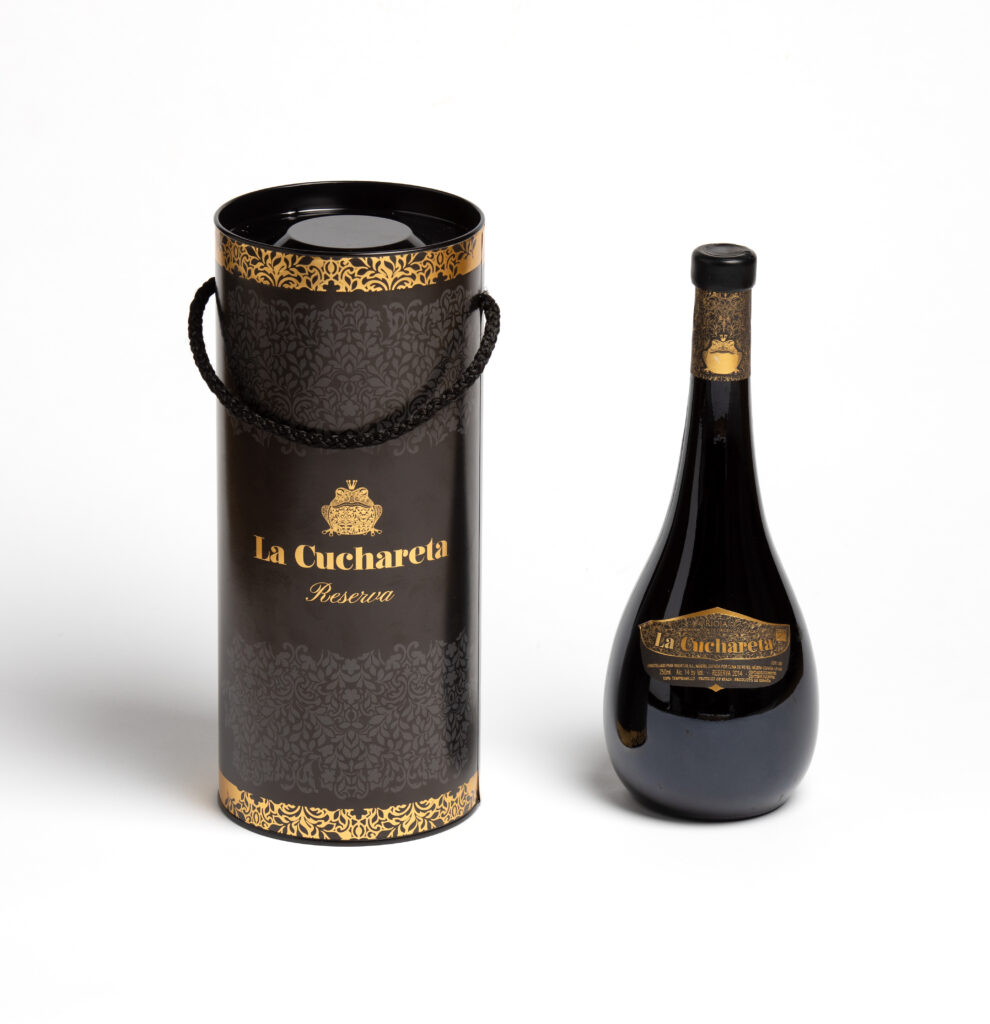 original botella de vinos