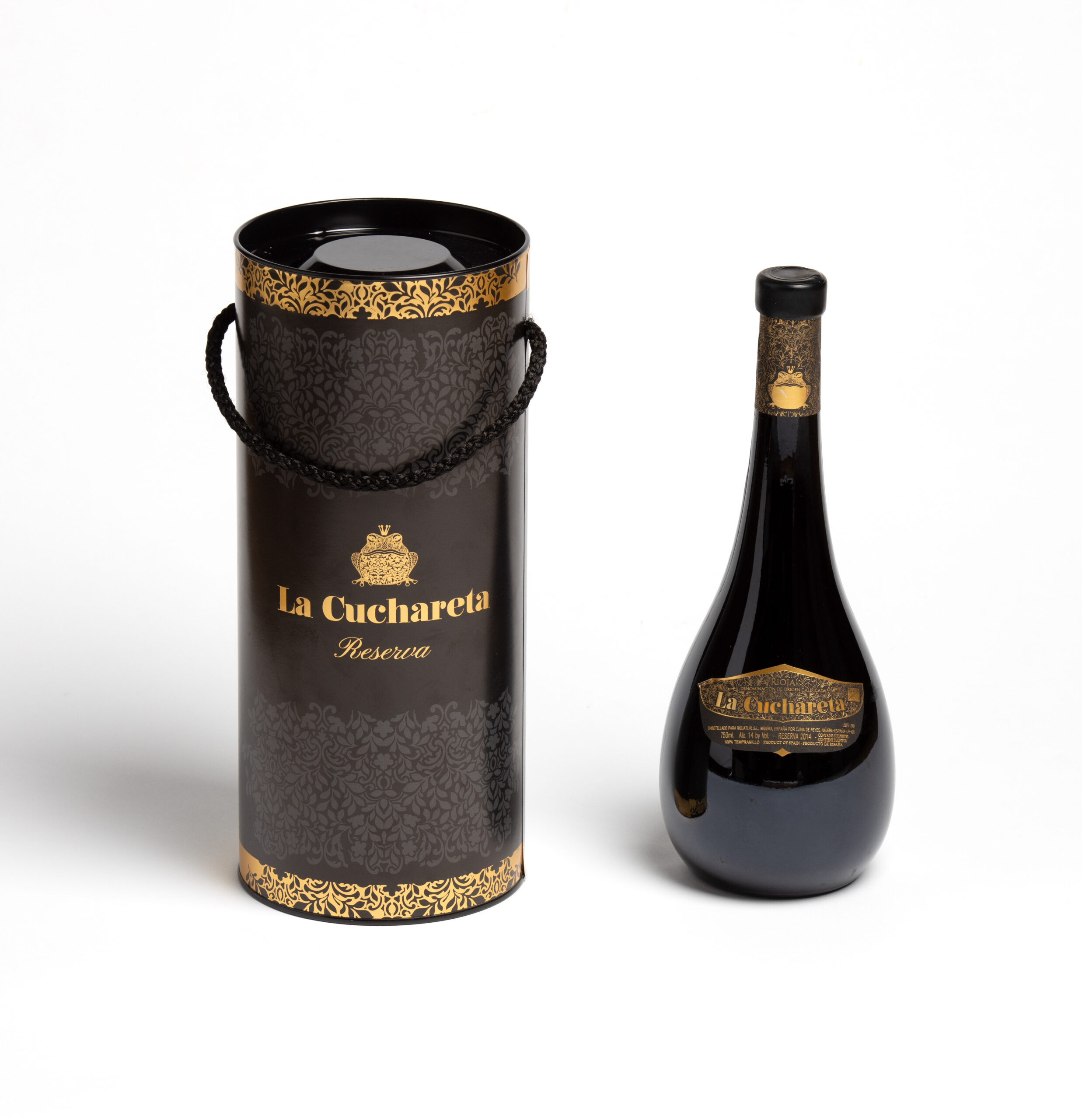 original botella de vinos